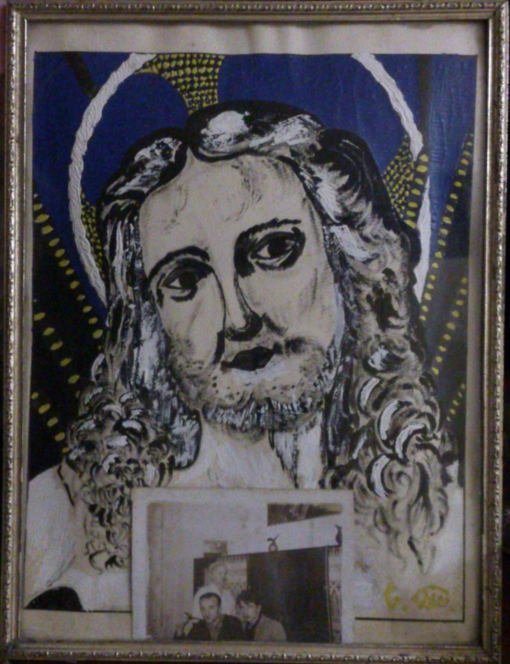 1965 - Quadro Cristo di Giacomazzi Valentino